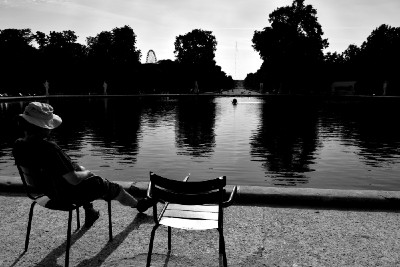 photography,Black & White on Paper , Paris,Tulleries ,documentary,cities